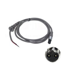 2pin female Cable with Flying Lead for Battery Charger BC-20CR for BT-24Q BT-30Q