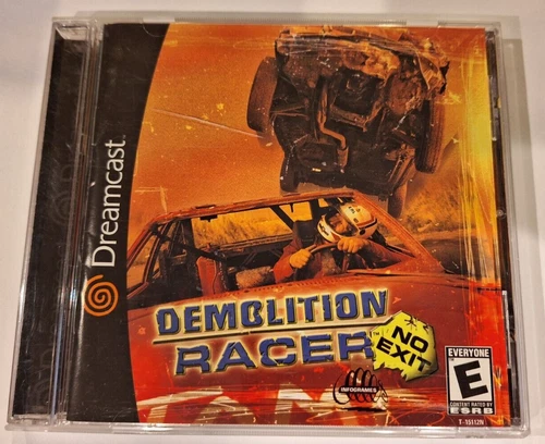 Demolition Racer: No Exit (Sega Dreamcast, 2000)