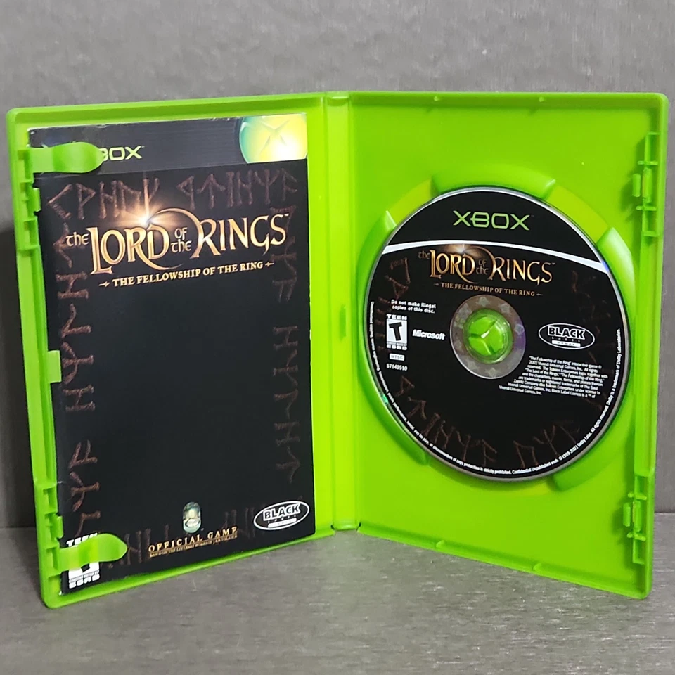 Lord of the Rings Fellowship of the Ring XBOX Complete Video Game - Image 4 of 4