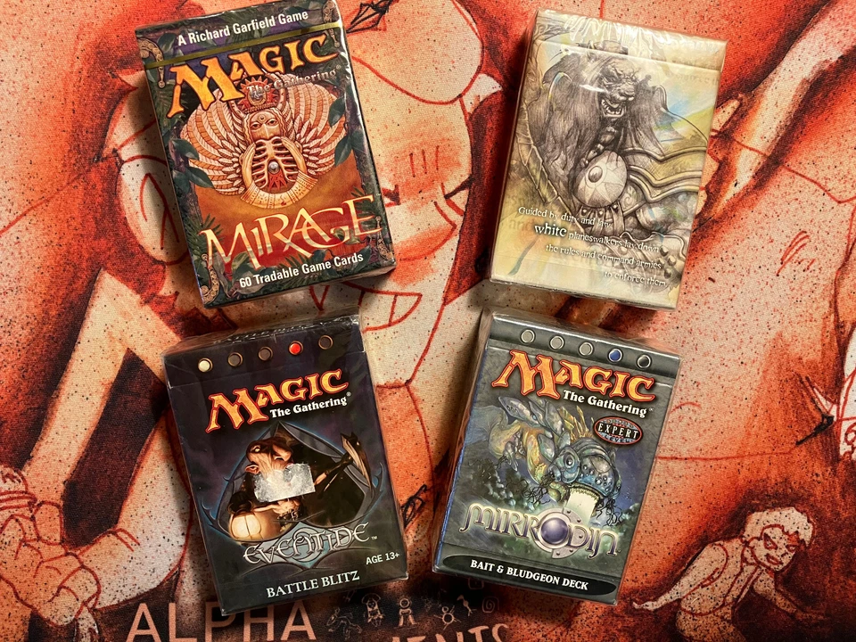 Magic the Gathering Booster Packs | Huge Variety | Vintage Draft Set Play - Image 3 of 3