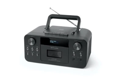 MUSE Tragbares DAB+ Radio mit Bluetooth CD-Player | ✅️