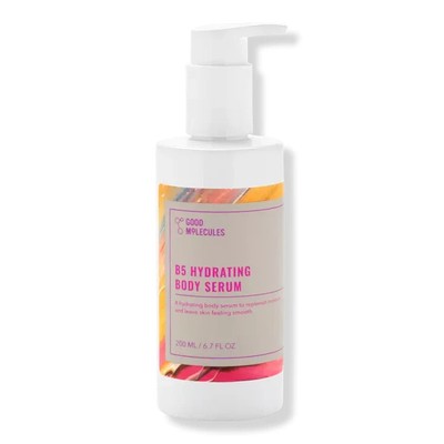GOOD MOLECULES B5 Hydrating Body Serum Lotion W/ Vitamin B5 - 6.7 Oz. - NEW!