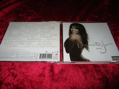 CD--JANET JACKSON--Damita Jo--Sehr gut !---
