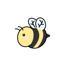 Bee Sticker