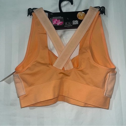 No Boundaries Junior nahtloser doppellagiger Bralette Größe Medium - Bild 5 von 6