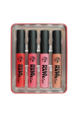 w7 mega matte lips