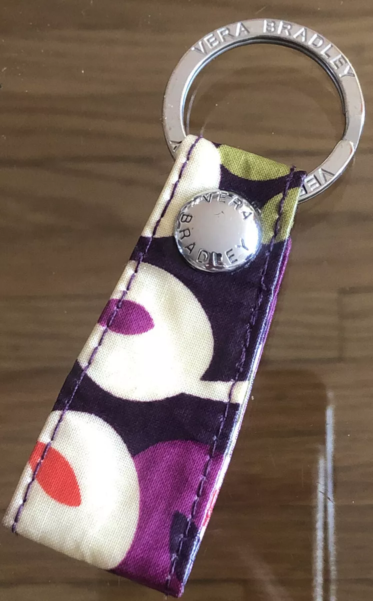 Vera bradley key best sale chains