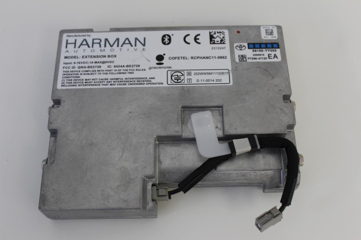 TOYOTA Bluetoothユニット WN200677 TOYOTA Bluetoothユニット WN200677