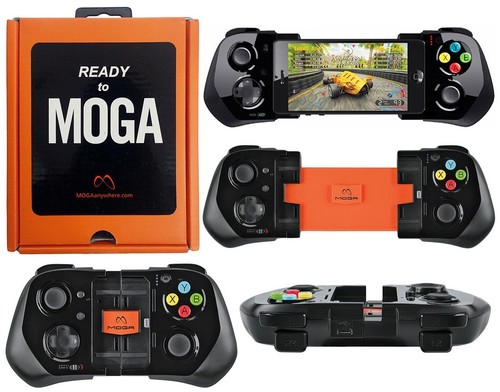 MOGA Ace Power Gaming Controller for iOS 7 + iPod or iPhone 5 5S 5C