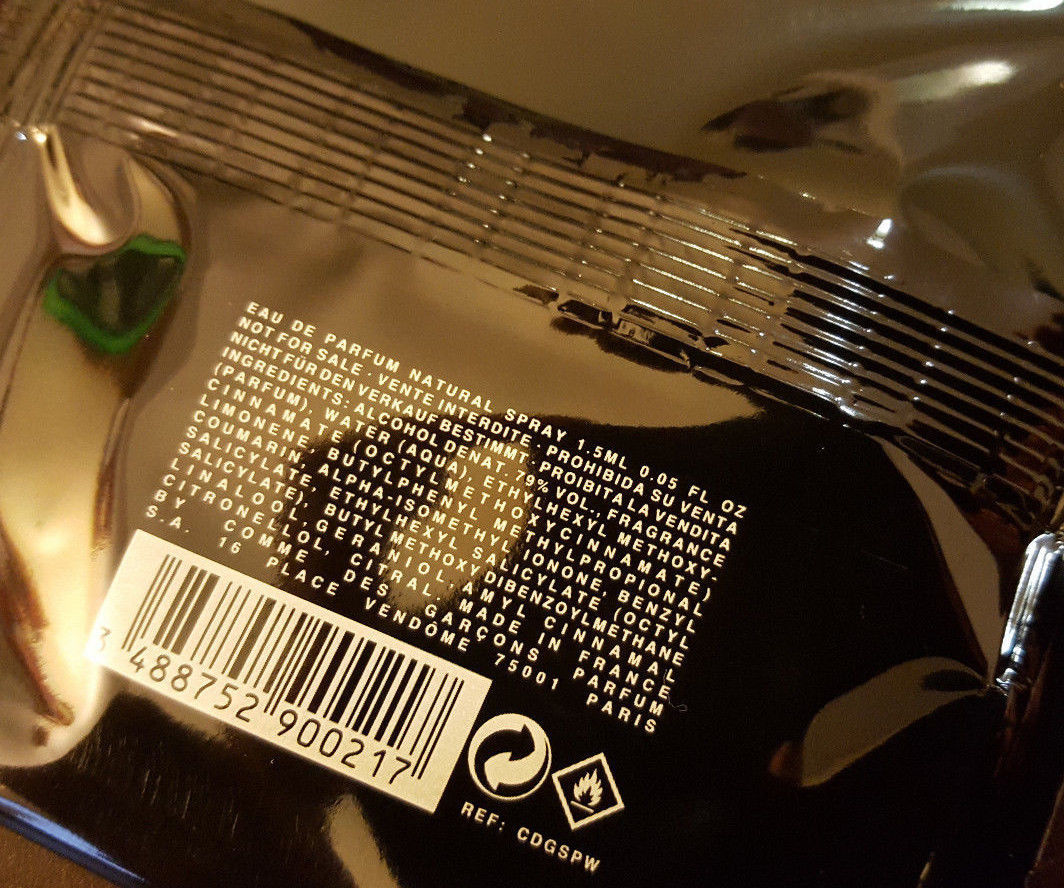 新品 Pharrell Williams Girl Parfum CDG 香水 コム デ ギャルソンから、ファレル・ウィリアムスによる新香水