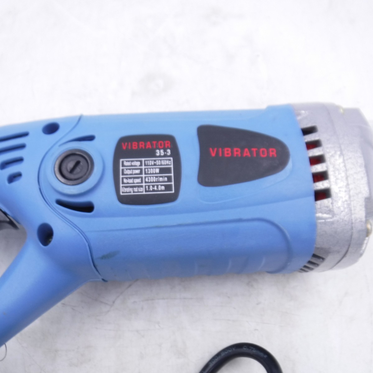 110V 1.5HP ZX-35 handheld Concrete Vibrator Construction Vibrator