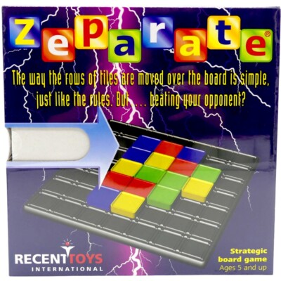 Recent Toys Boardbrettspiel Zeparate Stretegiespiel 2 Spieler Brettspiel NEU OVP