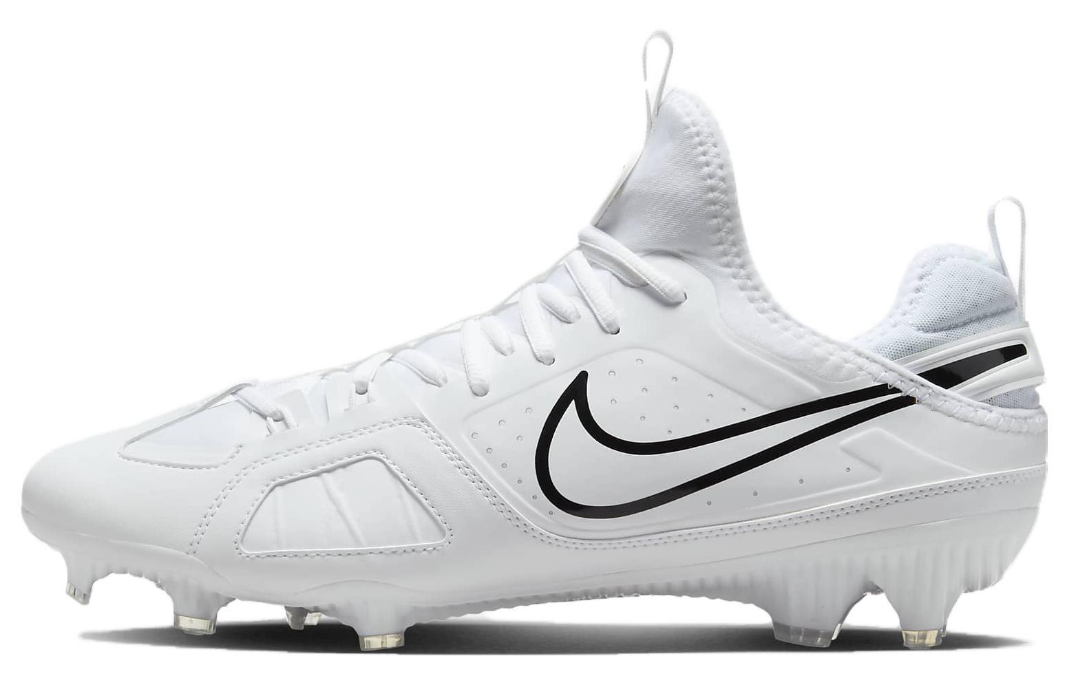 Кроссовки Nike Huarache 9 Varsity LAX Low Белые, черные - FD0090-101
