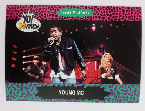 1991 Pro-Set Yo! MTV Raps Music Trading Cards (Pick Your Card) - Picture 174 of 181