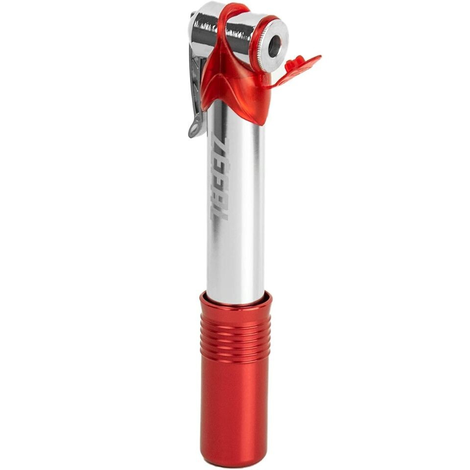 Mini Pompe à Main Zefal Route – 165 Mm, Aluminium, Argent – Neuve