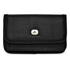 Horizontal Heavy Duty Rugged Belt Loop  Clip Case Pouch 5.9 x 3.14 x 0.62 inch