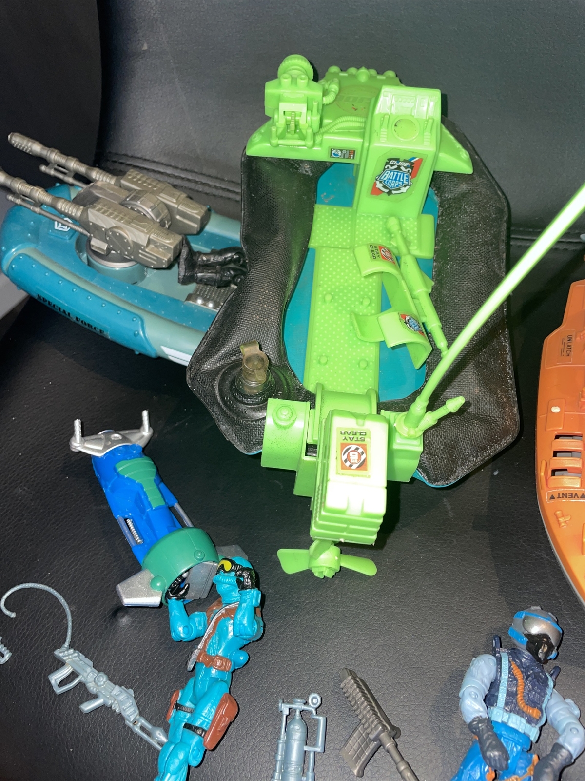 GI JOE BOATS AND FIGURINES eBay