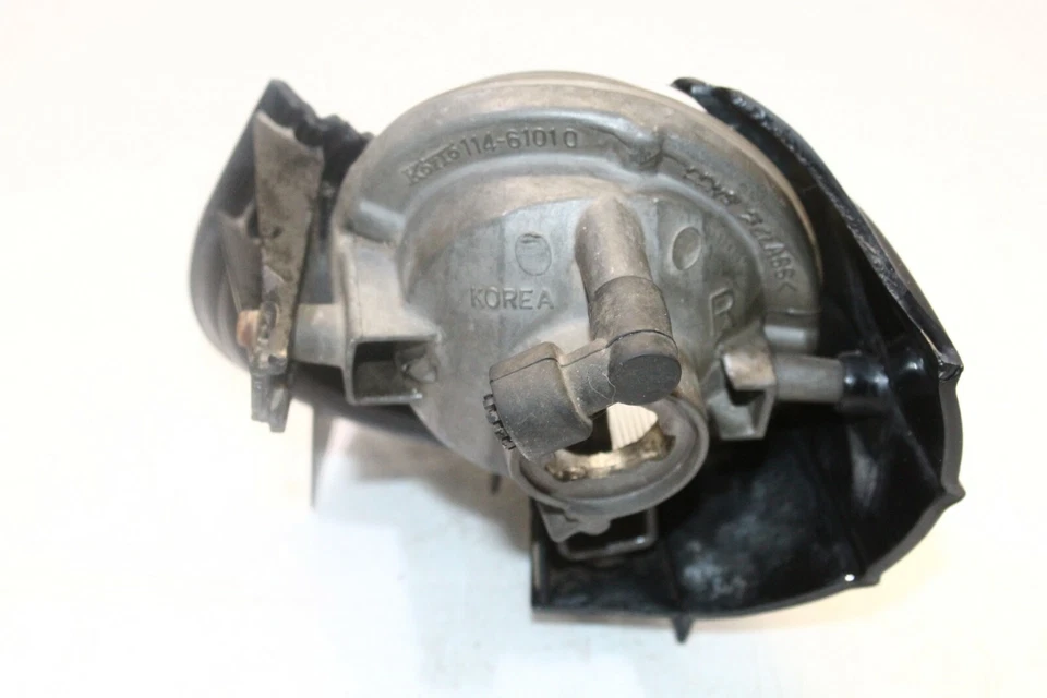 2005 MAZDA RX-8 FRONT RH PASSENGER SIDE FOG LIGHT LAMP W/ BRACKET ASSY A3631 - Image 3 of 4