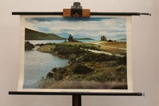 Schulwandkarte Rollkarte Tekaposee in den neuseeländischen Alpen Westermann 