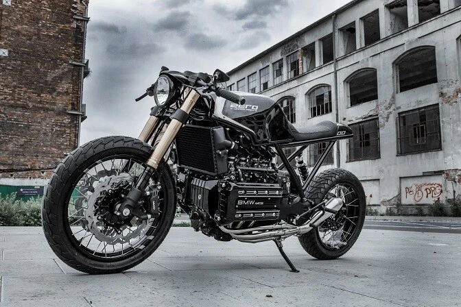 Alavanca de câmbio de marchas para conjuntos dianteiros (MODELO 1, 2, 3) BMW K75 K100 K1100 Cafe Racer - Imagem 2 de 4