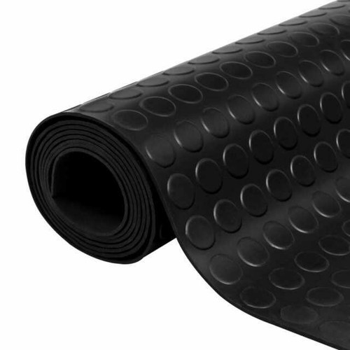 Dalle De Sol En Caoutchouc Résistant Pour Jardin & Terrasse - Tapis De Sécurité 6 Panneaux - The Shopfitting Shop