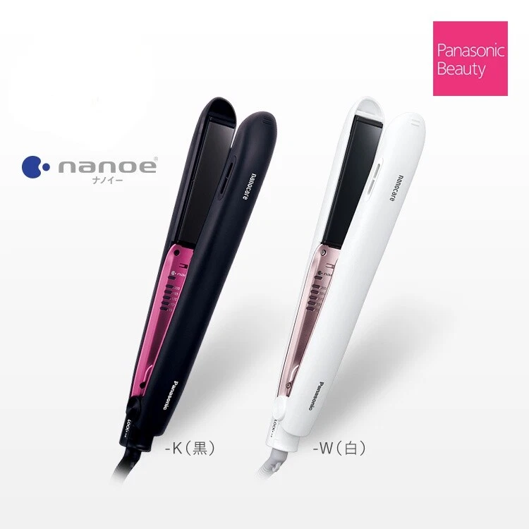 Panasonic Straight Iron Nanocare EH-HS9E Black Color or White Color