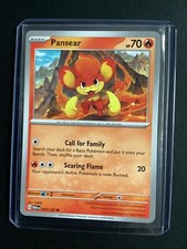 Pansear 20/182 Scarlet+Violet Paradox Rift MINT Condition