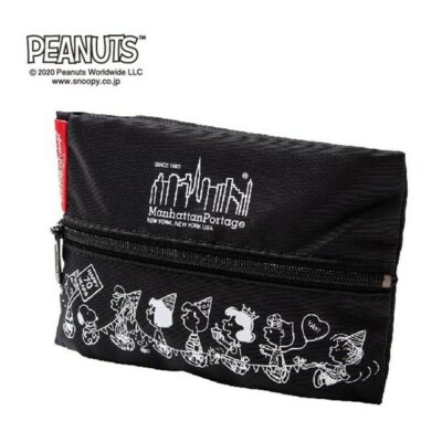 【希少】Manhattan Portage × PEANUTS Bag PEANUTS x Manhattan Portage Snoopy Crossbody Shoulder Bag