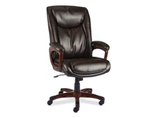 Alera Darnick Series Manager Chair - Brown  ALEDN42B19