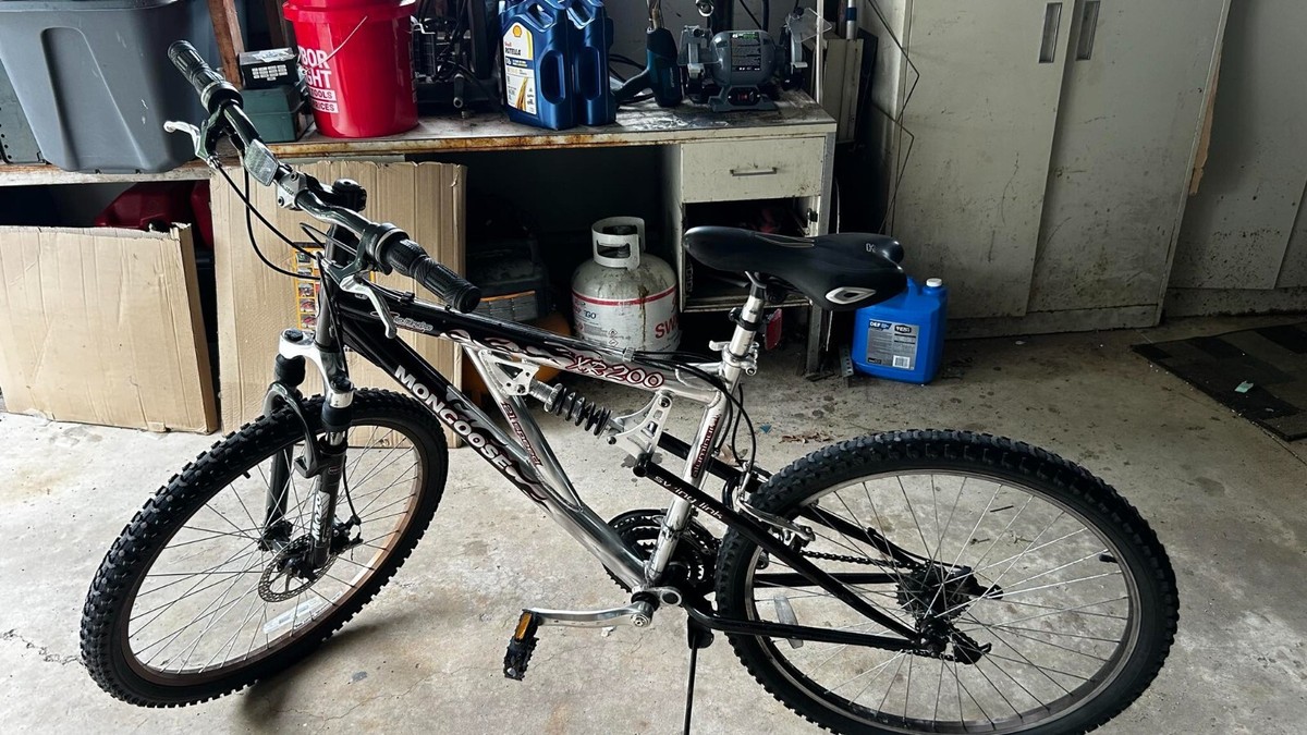 Xr 200 Mongoose Xr250 Mongoose XR-200 Mountain Bike With Suspension