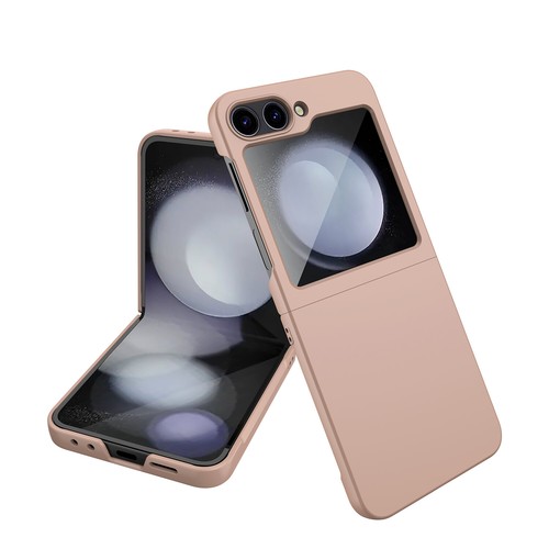 Für Samsung Galaxy Z Flip 6 Slim Stoßfest Hülle Scharnier Robust Cover mit Fenster Fim - Bild 5 von 21