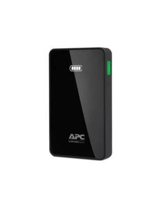 APC by Schneider Electric Mobile Power Pack 10000mAH 2 USB Ports Charges Smart