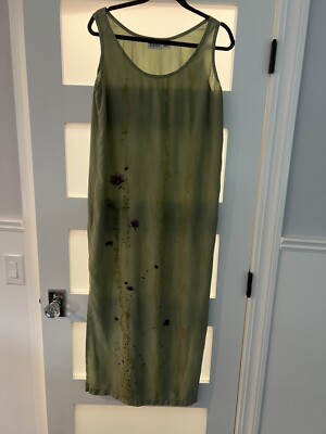 (2) Chicos Design Womens Dresses Size 2, Green And Floral | eBay
