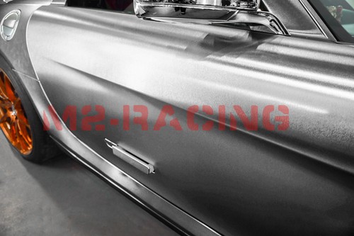Premium Chrome Brushed Aluminum Steel Car Vinyl Wrap Sticker Decal Air Release - Picture 12 of 38