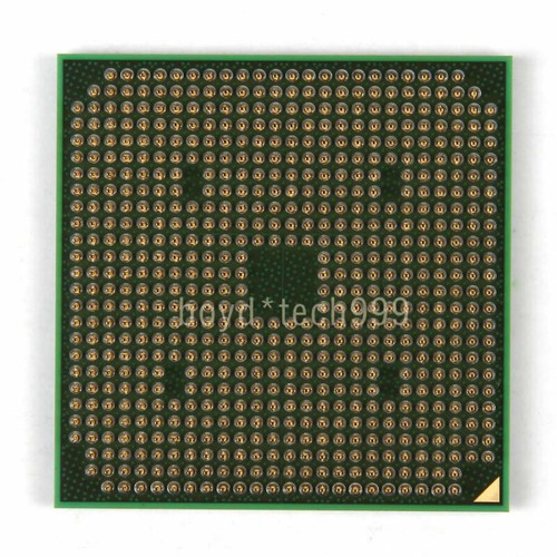 AMD Turion X2 ZM-86 Dual-Core CPU TMZM86DAM23GG 2.4 GHz 1800 MHz Socket S1 - Picture 2 of 2
