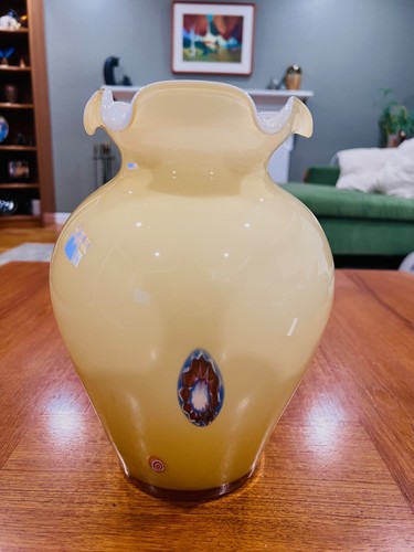 Vintage Lavorazione Arte Murano Vase - Picture 5 of 7