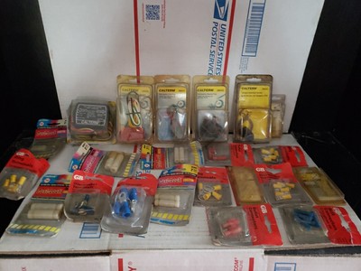 Lot Of FORD IGNITION PLUGS And Much More Extras, CALTERM 08642 ~ T3#76