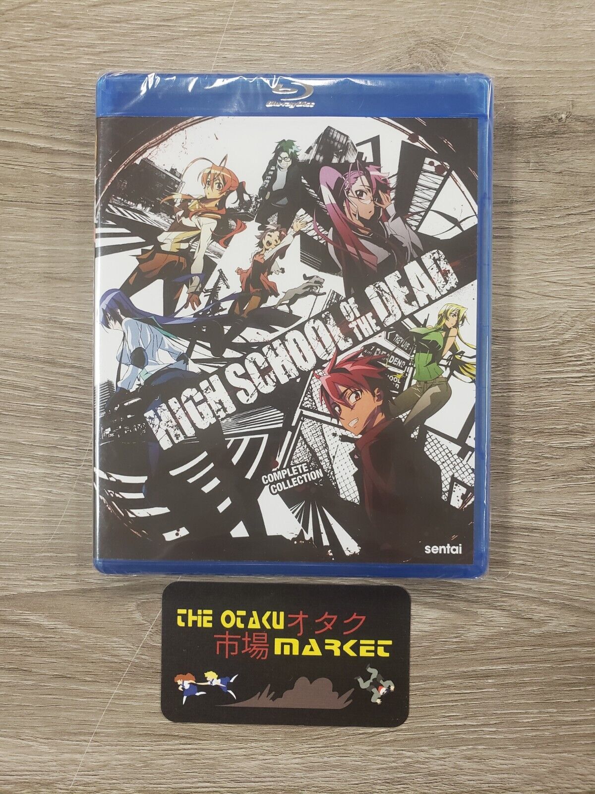 High School Of The Dead (Blu-ray) (Steelbook), Sentai, Anime