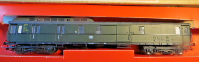 Liliput H0 29303 Gepäckwagen 100 004 Ffm 4üe der DB makellos in EVP