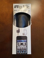 IK Multimedia iRig Mic Condenser Karaoke Microphone for iPhone iPad iPod touch