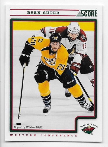 12/13 SCORE BASE Hockey (#1-250) U-Pick From List - Picture 233 of 236
