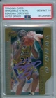 Shaquille O'Neal 1997 Bowmans Best Cuts #BC7 Autograph PSA DNA Gem Mint 10 Auto