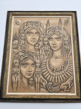 CHARLES WARE SURREALISM PAINTING MODERNISM MASTERFUL FINEST NUDE PORTRAIT LISTED