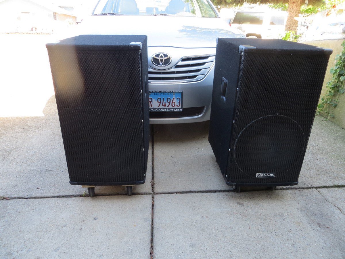 EV ELECTRO VOICE ELIMINATOR 15