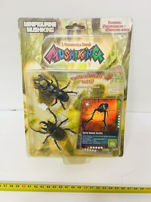 Mushiking Insect GIOCHI PREZIOSI With Cards Action Figure New | eBay ...