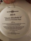 Queen Elizabeth II plate - heirloom porcelain, Wm. Dargie jewel plate — photo 2