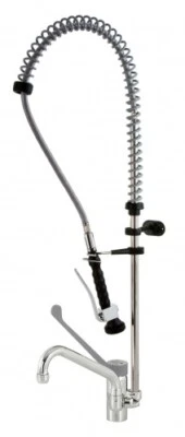 VM-EUROPA Geschirrbrause mit Einhebelmischer extra lang Geschirrwaschbrause Waschbrause