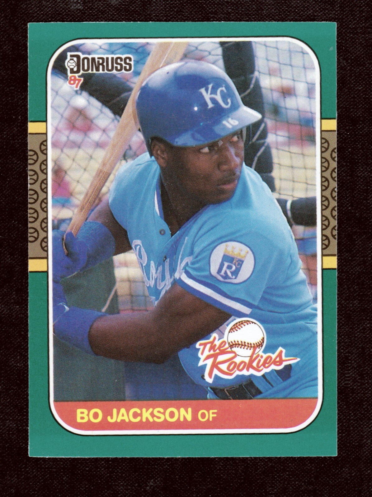 BO JACKSON CARD LOTS U PICK TOPPS SINGLE ROOKIE DONRUSS RR UD 1986 -1990 ROYALS - Picture 26 of 38