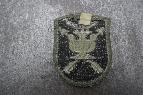 JFK Warfare US Army Military Cloth Patch Badge L4M - Picture 2 of 2