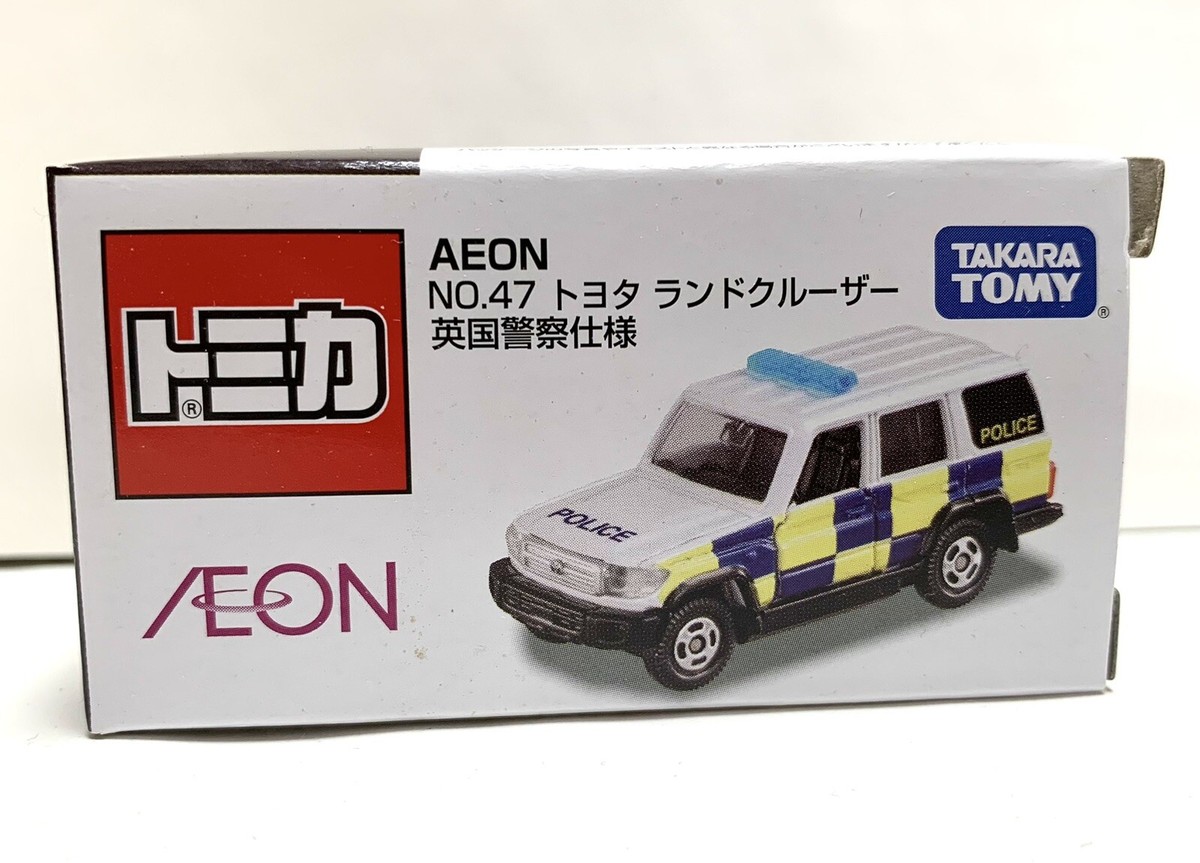 Takara Tomy / Tomica Toyota Land Cruiser UK Police Car